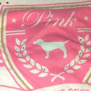 Victoria's Secret PINK decorative pillow cover